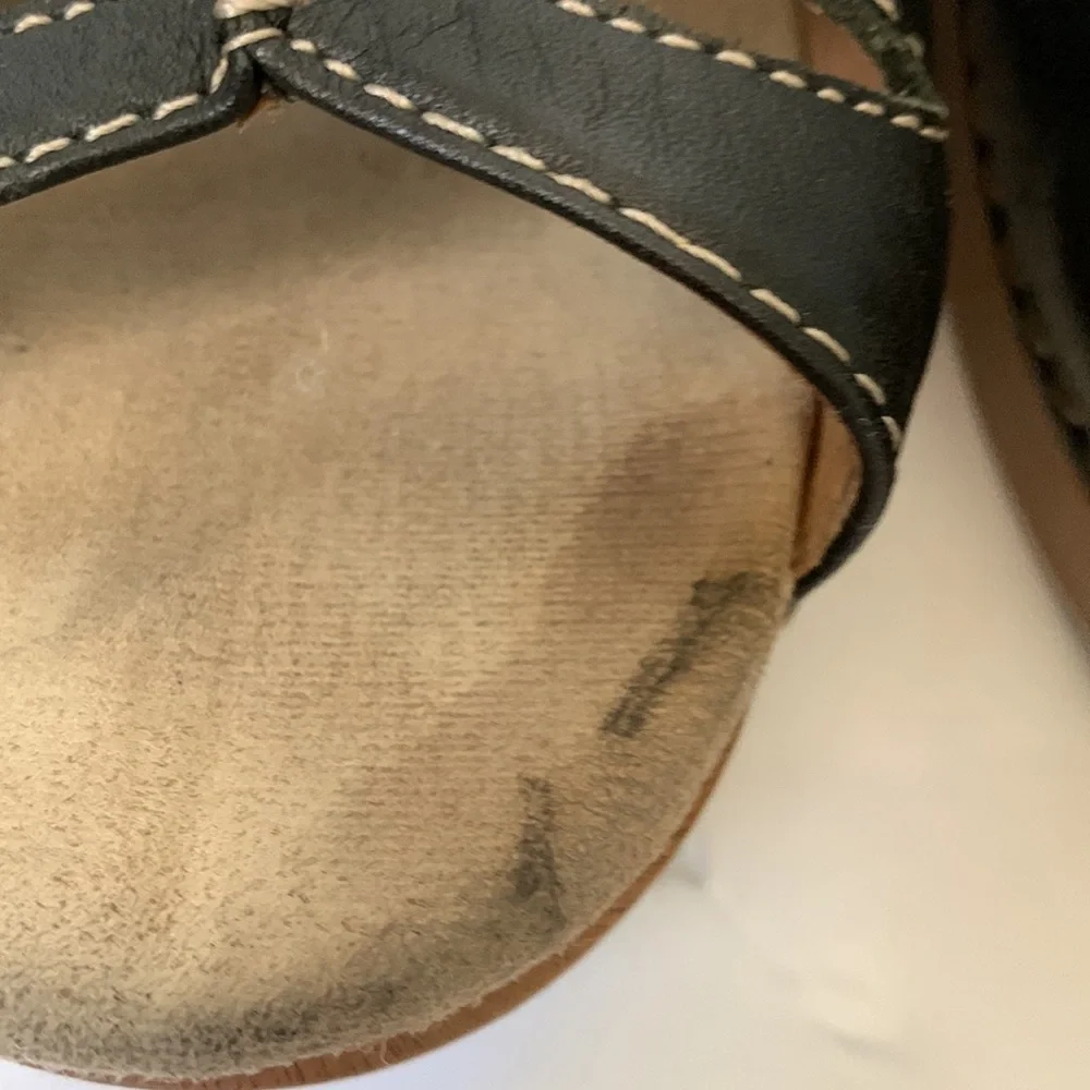 Dansko leather wedge